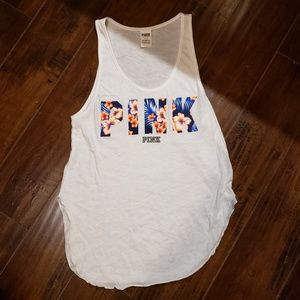 Pink Victoria's Secret Tank